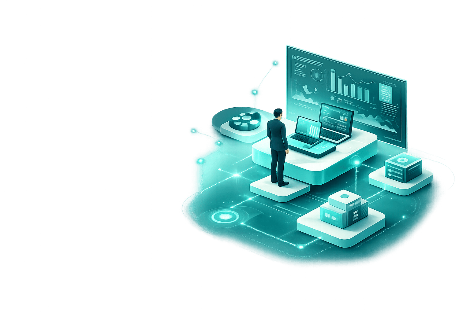 Systems and automation illustration